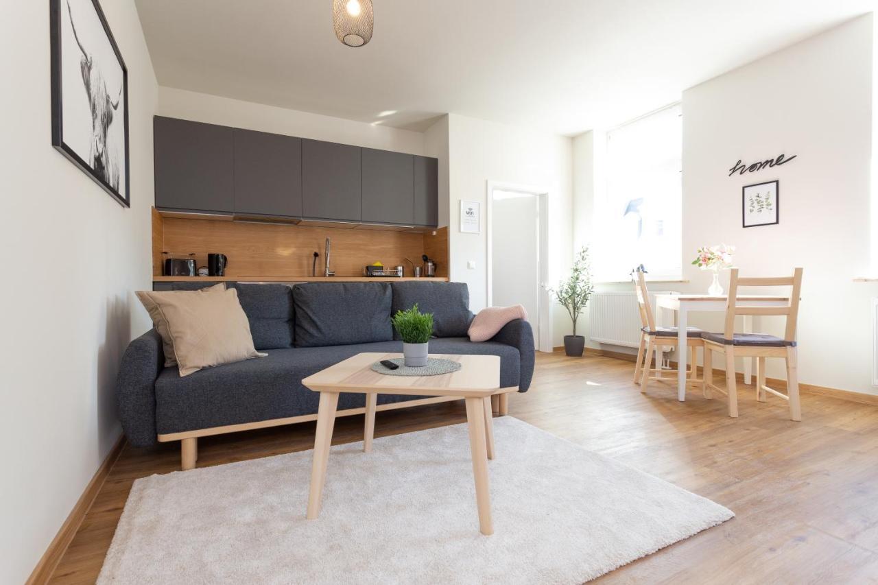 Fullhouse - Zwickau - F45 Apartments - Smarttv - Nespresso Zewnętrze zdjęcie