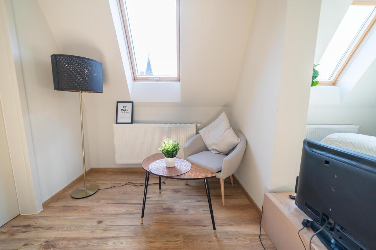 Fullhouse - Zwickau - F45 Apartments - Smarttv - Nespresso Zewnętrze zdjęcie