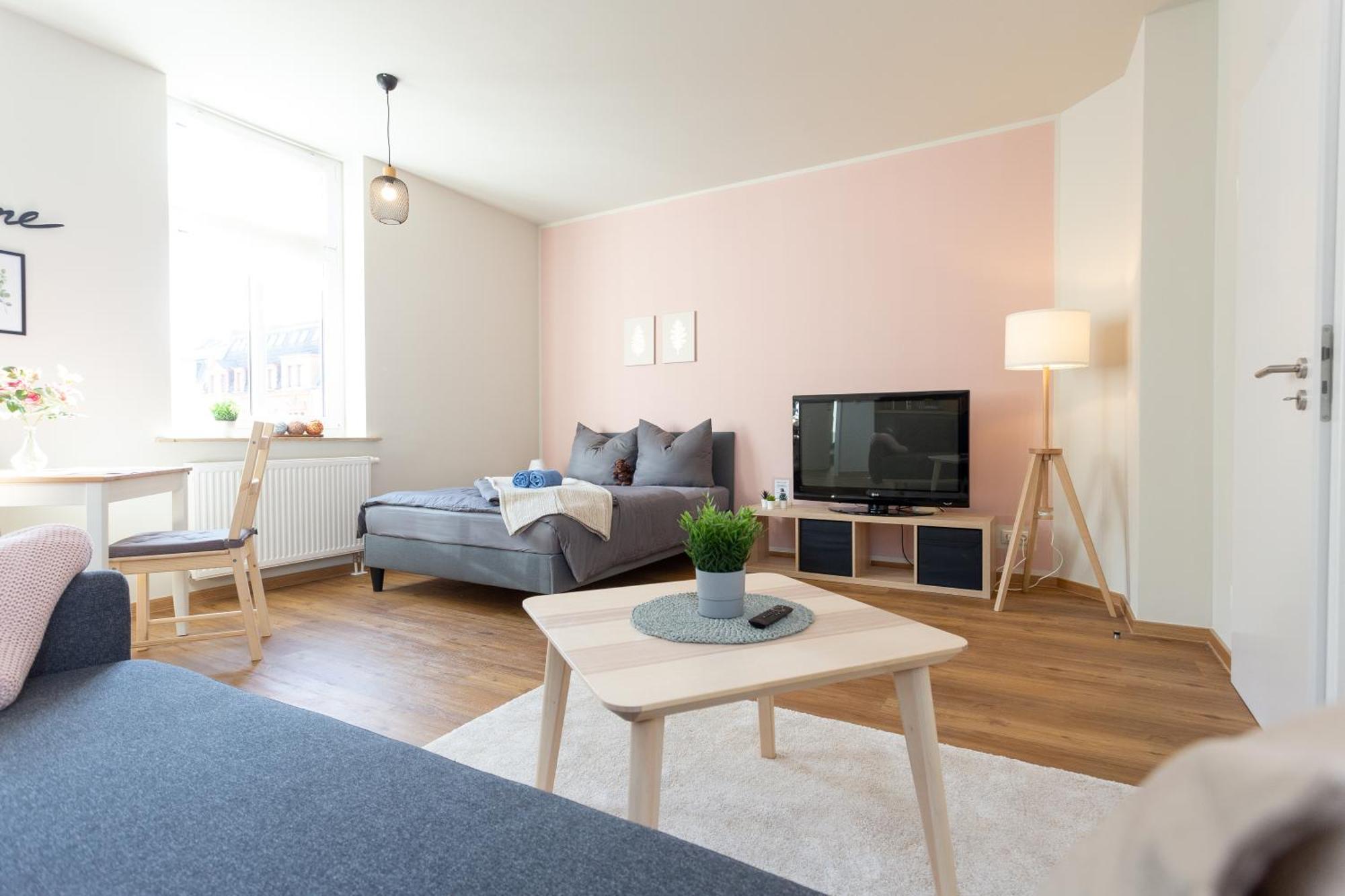 Fullhouse - Zwickau - F45 Apartments - Smarttv - Nespresso Zewnętrze zdjęcie