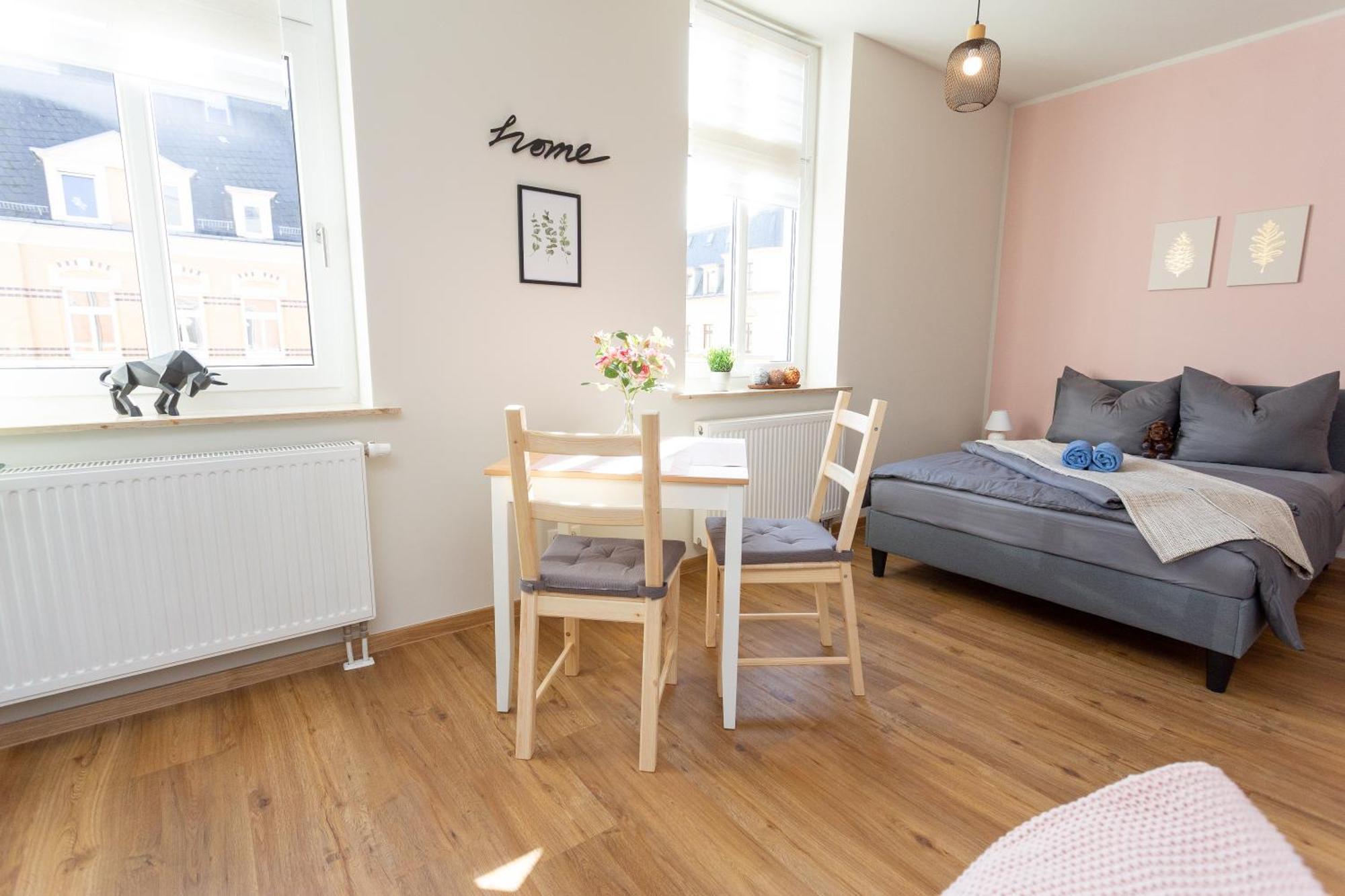Fullhouse - Zwickau - F45 Apartments - Smarttv - Nespresso Zewnętrze zdjęcie