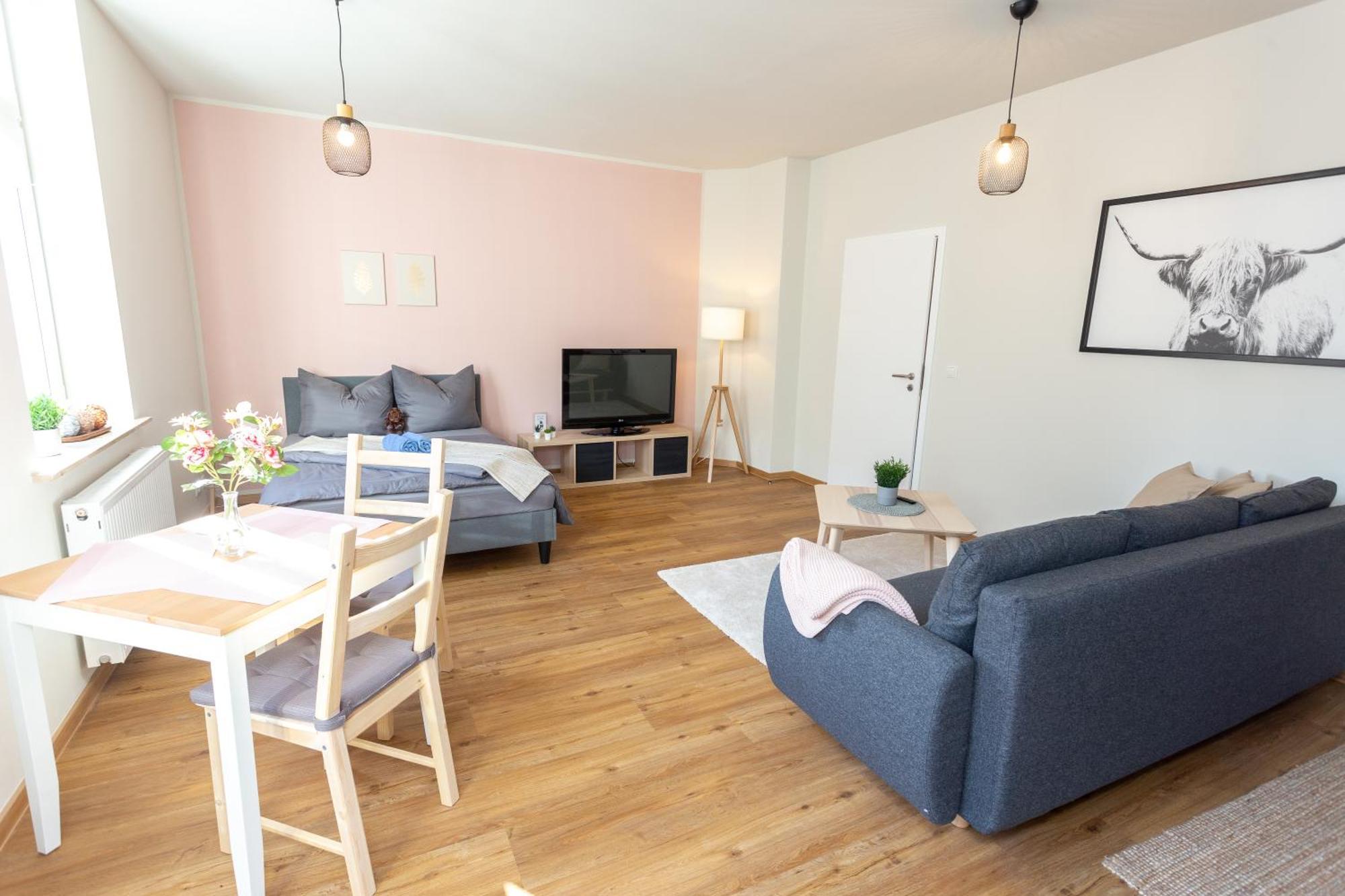 Fullhouse - Zwickau - F45 Apartments - Smarttv - Nespresso Zewnętrze zdjęcie