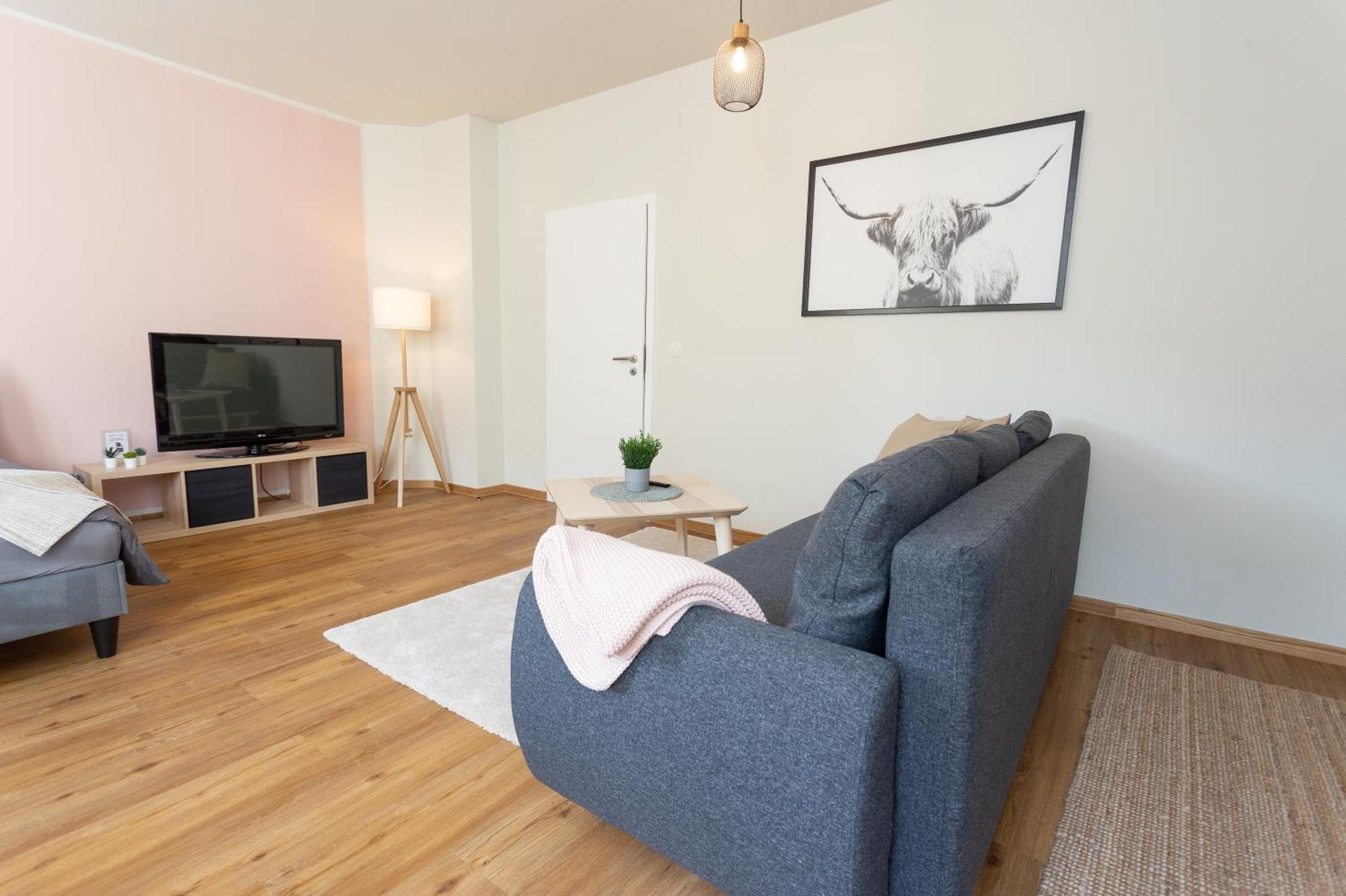 Fullhouse - Zwickau - F45 Apartments - Smarttv - Nespresso Zewnętrze zdjęcie